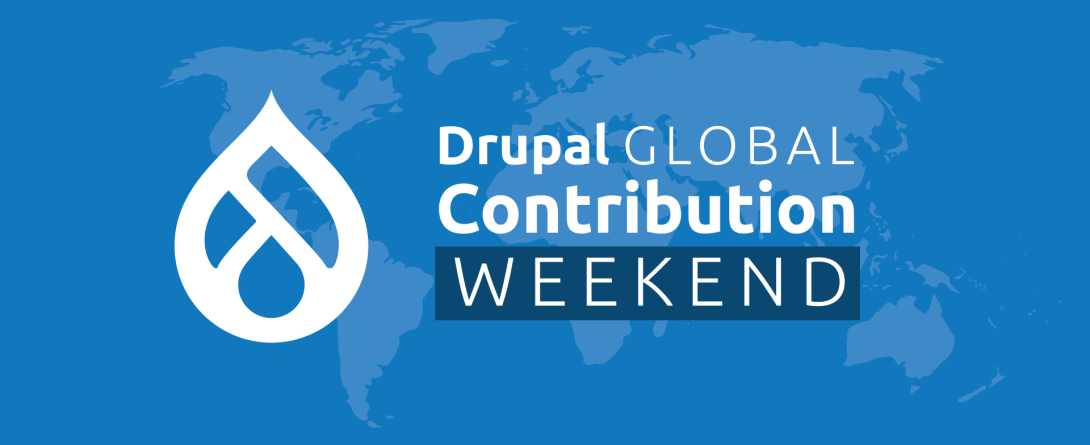 Drupal Contrib Weekend banner